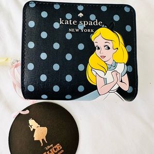 Kate Spade Alice in Wonderland wallet